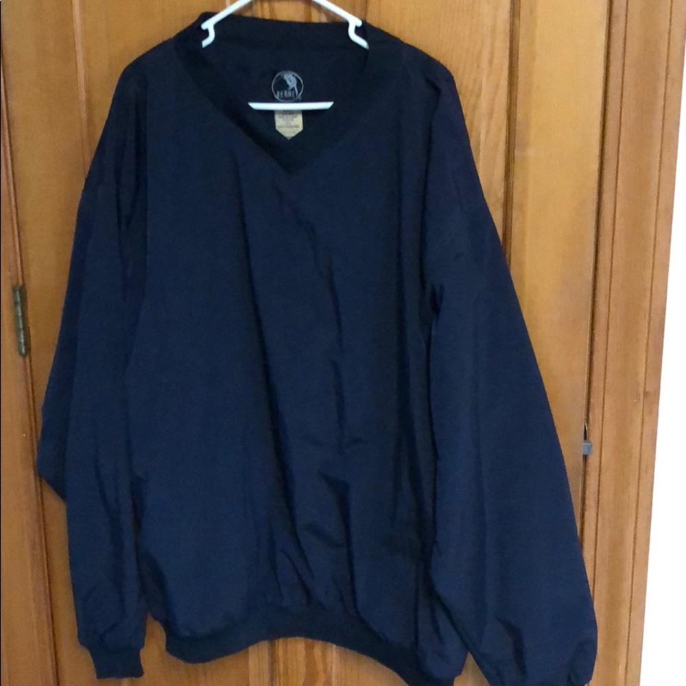 Nylon Men’s Pullover Rain Resistant